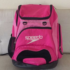 Speedo Large 35L Teamster Backpack NO rips/tears
